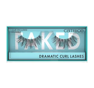Catrice Faked Dramatic Curl Lashes Sztuczne rzęsy - Sztuczne rzęsy i akcesoria - miniaturka - grafika 1