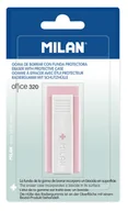 Przybory szkolne - Milan Gumka Office 320 w plastikowej obudowie - miniaturka - grafika 1