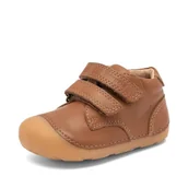 Buty dla dziewczynek - Bisgaard Buty dziecięce Carter First Walker Unisex, koniak, 24 EU - miniaturka - grafika 1