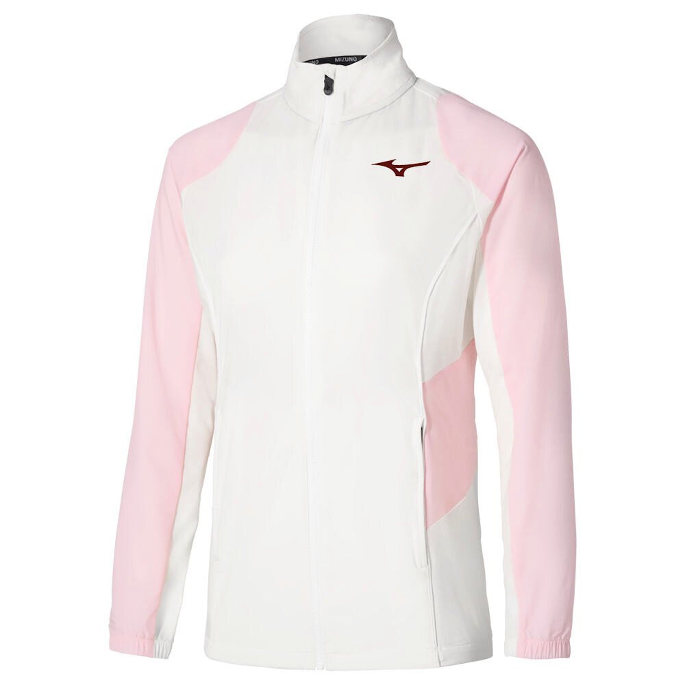 Damska kurtka Mizuno Frontier Shadow Jacket White M
