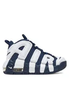 Buty dla chłopców - Nike Sneakersy Air More Uptempo (PS) FV5372 100 Granatowy - miniaturka - grafika 1