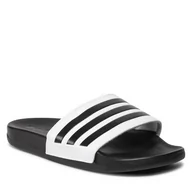 Klapki i japonki damskie - Adidas Klapki adilette Comfort GZ5893 Ftwwht/Ftwwht/Black - miniaturka - grafika 1