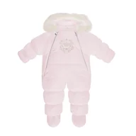 Kombinezony dla dzieci - Kombinezon zimowy, różowy 62 - miniaturka - grafika 1