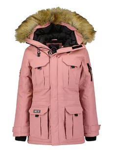 Canadian Peak Parka w kolorze jasnoróżowym - Kurtki damskie - miniaturka - grafika 1