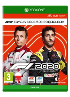 F1 2020 Edycja Siedemdziesięciolecia GRA XBOX ONE - Gry Xbox One - miniaturka - grafika 1