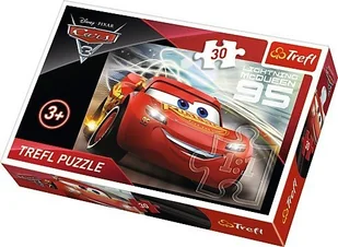 Trefl Zygzak McQueen, puzzle - Puzzle - miniaturka - grafika 5