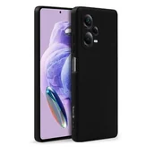 Etui i futerały do telefonów - Etui CRONG Color Cover do Xiaomi Redmi Note 12 Pro+ 5G Czarny - miniaturka - grafika 1