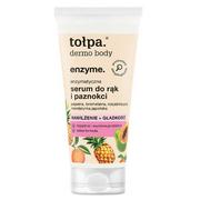 Serum do twarzy - TOŁPA Dermo Body Enzyme Enzymatyczne serum do rąk i paznokci, 60ml - miniaturka - grafika 1