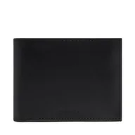 Portfele - Portfel męski Calvin Klein Ck Premium Trifold 10Cc W/Coin K50K512849 Czarny - miniaturka - grafika 1