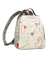 Plecaki - Anekke Ole plecak miejski z kolorowymi nadrukami - miniaturka - grafika 1