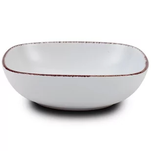 Nava Miska Miseczka Ceramiczna 16,5 Cm 600 Ml White Sugar - Miski i półmiski - miniaturka - grafika 1