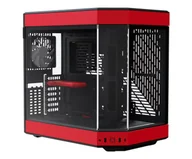 Obudowy komputerowe - Hyte Y60 Czarno-czerwona - miniaturka - grafika 1