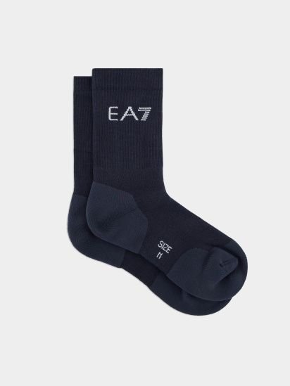 calze uomo ea7 245022 cc999 mb149 arm blue/white