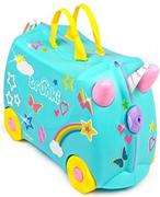 Walizki - Trunki Walizeczka jeżdżąca Jednorożec (TRU0109) - miniaturka - grafika 1