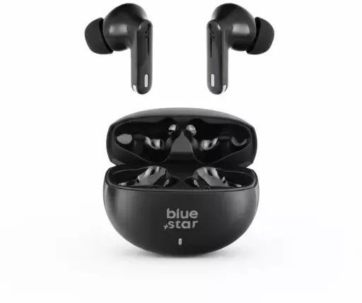 Bluestar bezprzewodowe douszne Blue Star Zen ANC + ENC TX5 TWS czarne