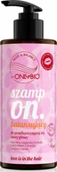Szampony do włosów - HAIR IN BALANCE BY ONLYBIO LOVE HAIR Rypacz Szampon Oczyszczający o Malinowym Zapachu 300ml - miniaturka - grafika 1