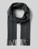 Apaszki i szaliki męskie - Szal z frędzlami - miniaturka - grafika 1