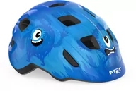 Kaski rowerowe - MET Hooray Helmet Kids, niebieski S | 52-55cm 2022 Kaski dla dzieci 57003911 - miniaturka - grafika 1