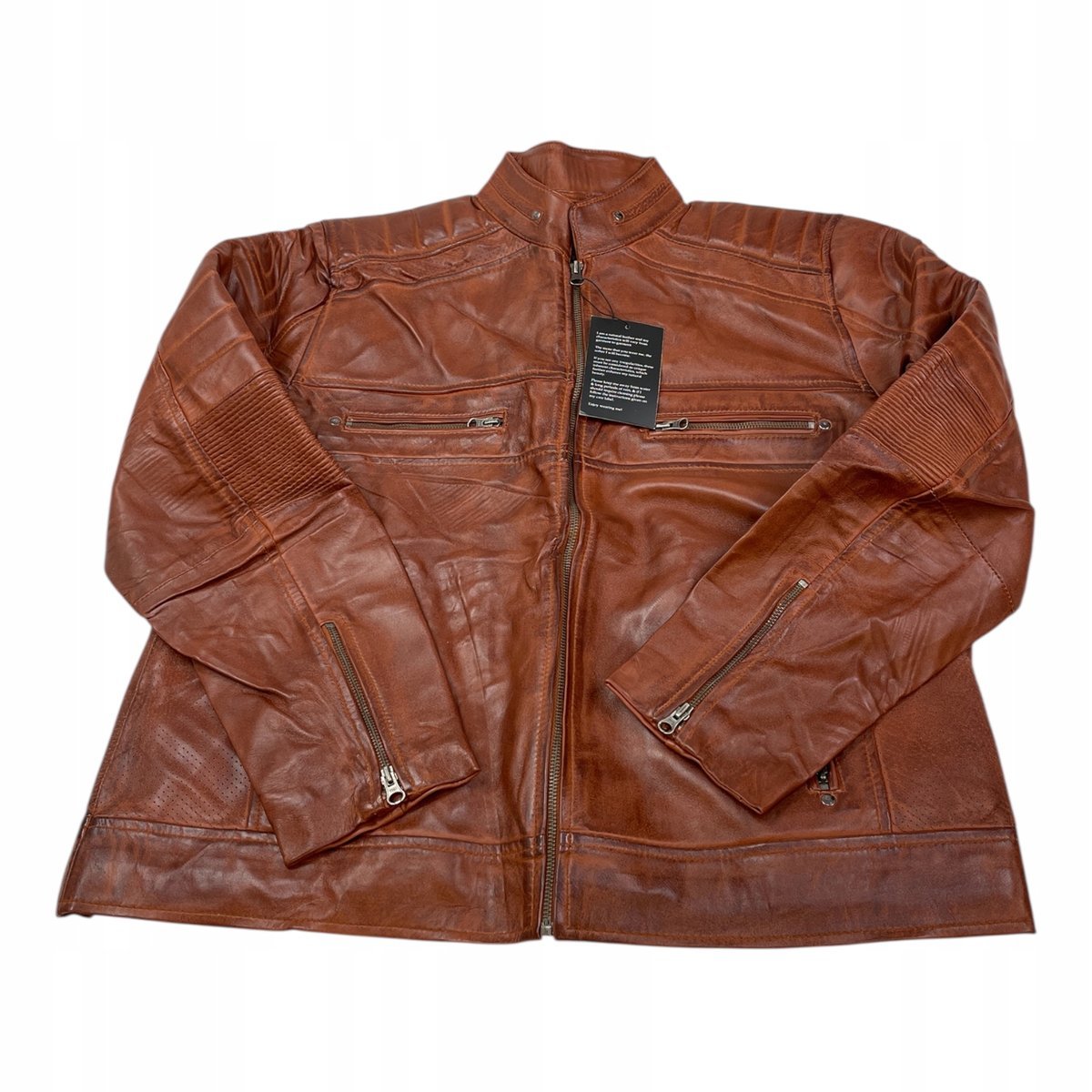 Skórzana kurtka damska Real Leather XL