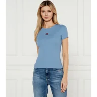 Koszulki i topy damskie - Tommy Jeans T-shirt Slim Fit - miniaturka - grafika 1