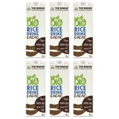 Napoje roślinne - The Bridge Napój ryżowy z kakao bez glutenu Zestaw 6 x 1 L Bio - żywność - miniaturka - grafika 1