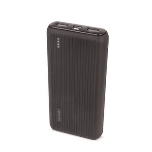 Forever PTB-05L 20000mAh Czarny - Powerbanki - miniaturka - grafika 1