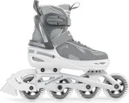 Blackwheels Flex Pro rekreacyjne regulowane szare r. 35-38