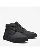 Trampki męskie - Timberland Skórzane sneakersy "Seneca Bay" w kolorze czarnym - miniaturka - grafika 1