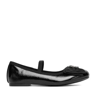 Baleriny Juicy Couture EO-CS6623-02 Czarny - Buty dla dziewczynek - miniaturka - grafika 1