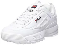 Buty dla dziewczynek - Fila Buty Disruptor Dla Dziecka 1010567-1FG R 28 - miniaturka - grafika 1