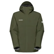 Kurtki męskie - Kurtka męska Mammut Treeline Light HS Hooded Jacket Rozmiar: XL / Kolor: zielony - miniaturka - grafika 1