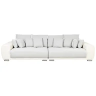 Sofy i kanapy - Beliani Sofa XXL tapicerowana jasnobeżowa TORPO - miniaturka - grafika 1