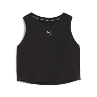Damska koszulka bez rękawów CLOUDSPUN PUMA Black - Koszulki sportowe damskie - miniaturka - grafika 1