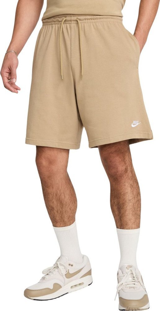Nike Spodenki męskie Nike Club beżowe FQ4359 297 L