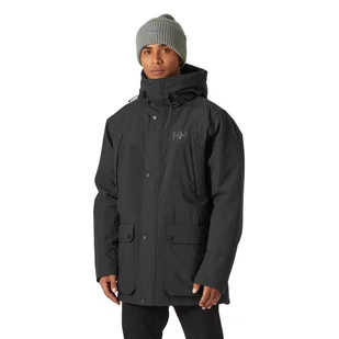 Męska kurtka zimowa Helly Hansen Escape Parka black - S - Kurtki męskie - miniaturka - grafika 1