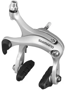 Shimano BR-r451 TIAGRA dwóch przegub-Hamulce szczękowe, srebrny BRR451FS - Hamulce rowerowe - miniaturka - grafika 1