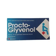 Serce i układ krążenia - INPHARM Procto-glyvenol x 10 czopków import równoległy Inpharm - miniaturka - grafika 1