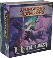 Dungeons And Dragons Board Game The Legend of Drizzt (edycja angielska)