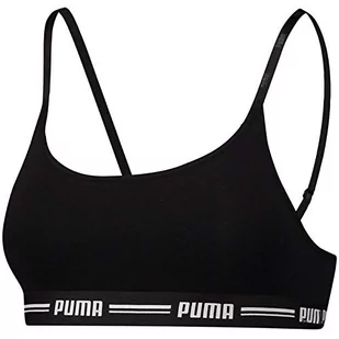 PUMA damski biustonosz, Czarny (czarny 200), L - Biustonosze - miniaturka - grafika 1