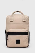 Plecaki - Strellson plecak męski kolor beżowy duży gładki - miniaturka - grafika 1