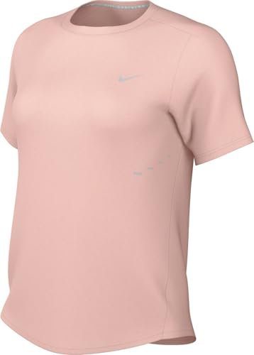 Nike Swift Dri-Fit HM9698-607, top do biegania z krótkim rękawem, dla kobiet, Atmosphere/Reflective Silv, XS