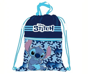 STITCH Worek szkolny Plecak Torba 45x35cm DELUXE - Torby szkolne - miniaturka - grafika 1