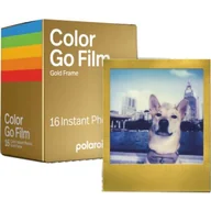 Filmy fotograficzne - Wkład do aparatu POLAROID Go Gold Frame Edition 16 arkuszy - miniaturka - grafika 1