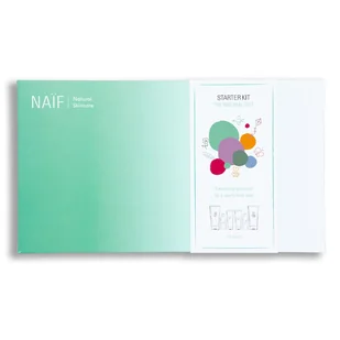 Naif Starter kit Kremy i olejki dla niemowląt 1 ct - Balsamy i oliwki dla dzieci - miniaturka - grafika 1