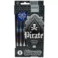 Dart - Harrows Rzutki z plastikową końcówką HARROWS" SOFT PiRATE - miniaturka - grafika 1