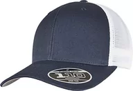 Czapki damskie - Flexfit Czapka baseballowa unisex, granatowy/biały, jeden rozmiar - miniaturka - grafika 1