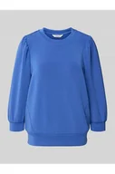 Bluzy damskie - Bluza o kroju regular fit z efektem scuby model TENNY - Selected Femme - miniaturka - grafika 1