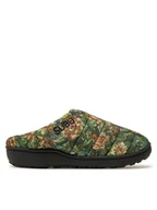 Kapcie męskie - Subu Kapcie Nannen F-Line Zielony - miniaturka - grafika 1