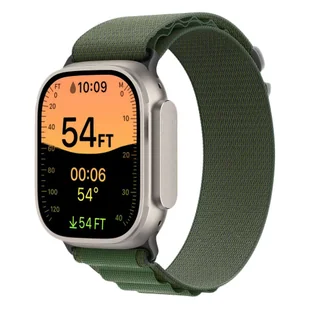 Pasek do zegarka Alogy Sport Strap do Apple Watch 4/5/6/7/8/SE/Ultra (42/44/45/49mm) Zielony - Akcesoria do smartwatchy - miniaturka - grafika 12