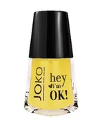 Lakiery do paznokci - JOKO Hey I'm OK, lakier do paznokci z winylem 253 I'm Happy!, 10 ml - miniaturka - grafika 1